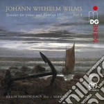 Johann Wilhelm Wilms - Sonatas For Piano and Flute Op. 15 Vol.1 cd
