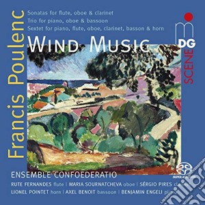 Francis Poulenc - Wind Music cd musicale