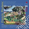 Francis Poulenc - Wind Music cd