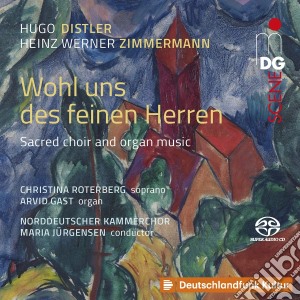 Hugo Distler / Heinz Werner Zimmermann - Wohl Uns Des Feinen Herren cd musicale