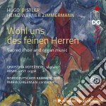 Hugo Distler / Heinz Werner Zimmermann - Wohl Uns Des Feinen Herren cd