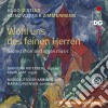 Hugo Distler / Heinz Werner Zimmermann - Wohl Uns Des Feinen Herren cd