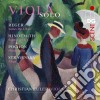 Christian Euler: Viola Solo - Reger, Hindemith, Stravinsky, Pochon cd