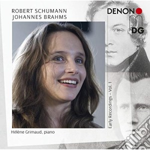 Helene Grimaud: Early Recordings Vol.1 - Schumann, Brahms (2 Cd) cd musicale