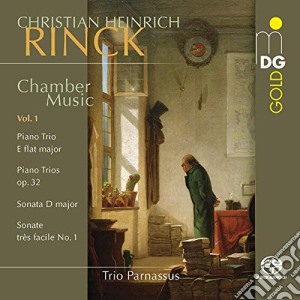 Christian Heinrich Rinck - Chamber Music Vol. 1 cd musicale