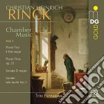 Christian Heinrich Rinck - Chamber Music Vol. 1 cd