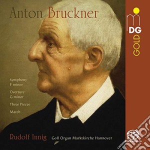 Anton Bruckner - Early Orchestral Pieces Arr. Organ (Sacd) cd musicale