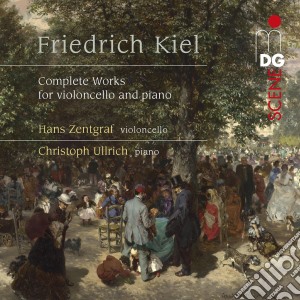 Friedrich Kiel - Complete Works For Violoncello And Piano (2 Cd) cd musicale
