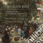 Friedrich Kiel - Complete Works For Violoncello And Piano (2 Cd) cd
