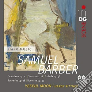 Samuel Barber - Piano Music cd musicale