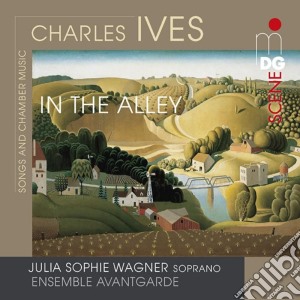 Charles Ives - In The Alley. Songs And Chamber Music cd musicale