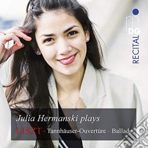 Julia Hermanski: Plays Liszt cd musicale