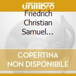 Friedrich Christian Samuel Mohrheim - Cantatas & Arias (Sacd) cd musicale