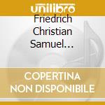 Friedrich Christian Samuel Mohrheim - Cantatas & Arias (Sacd) cd
