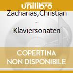 Zacharias,Christian - Klaviersonaten cd