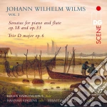 Johann Wilhelm Wilms - Works For Flute Vol. 2 (Sacd) cd