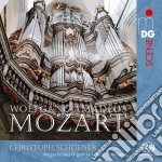 Wolfgang Amadeus Mozart - Mozart On the Organ cd