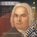 Johann Sebastian Bach - Partita In A Miinor / French Suites cd