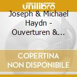 Joseph & Michael Haydn - Ouverturen & Sinfonien (Sacd) cd