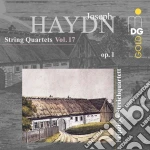Joseph Haydn - String Quartets Op. 1, Vol. 17 (2 Cd) cd