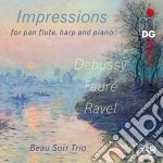 Beau Soir Trio: Impressions For Pan Flute, Harp And Piano cd