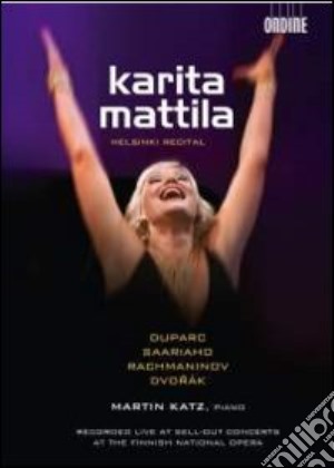 (Music Dvd) Karita Mattila - Karita Mattila - Helsinki Recital cd musicale di Aarno Cronvall