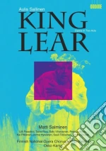 (Music Dvd) Aulis Sallinen - King Lear (opera In 2 Atti, Op.76) - Kamu Okko cd
