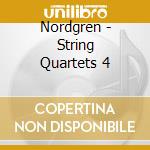 Nordgren - String Quartets 4 cd