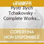 Pyotr Ilyich Tchaikovsky - Complete Works For Violino And Piano cd