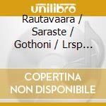 Rautavaara / Saraste / Gothoni / Lrsp / Brs - Piano Concerto 1 & 2 cd