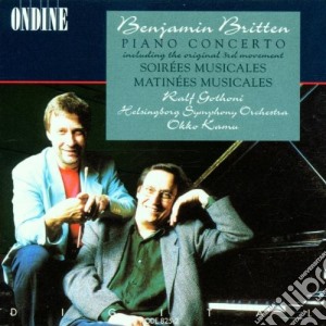 Benjamin Britten - Piano Concerto cd musicale di Britten