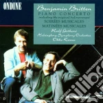 Benjamin Britten - Piano Concerto cd