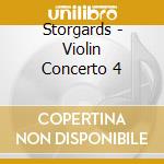 Storgards - Violin Concerto 4 cd
