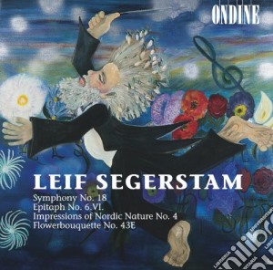 Segerstam Leif - Symphony No 19, Epitaph cd musicale di Segerstam Leif