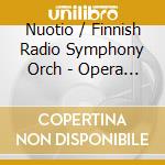 Nuotio / Finnish Radio Symphony Orch - Opera Arias cd