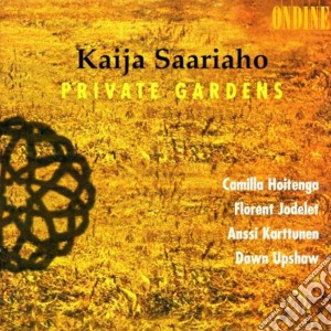 Saariaho - Private Gardens cd musicale