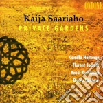 Saariaho - Private Gardens cd