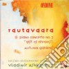 Einojuhani Rautavaara - Concerto Per Pianoforte N.3 'gift Of Dreams', Autumn Gardens cd