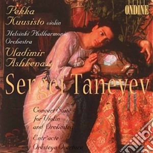 Taneev - Suite Da Concerto Per Violino cd musicale