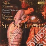 Taneev - Suite Da Concerto Per Violino cd