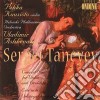 Taneev - Suite Da Concerto Per Violino cd