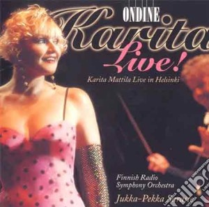 Karita Mattila: Karita Live cd musicale di Karita Mattila