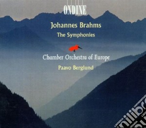 Johannes Brahms - Complete Symphonies (3 Cd) cd musicale di Johannes Brahms