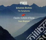 Johannes Brahms - Complete Symphonies (3 Cd) cd