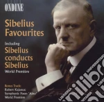 Jean Sibelius - Favourites cd