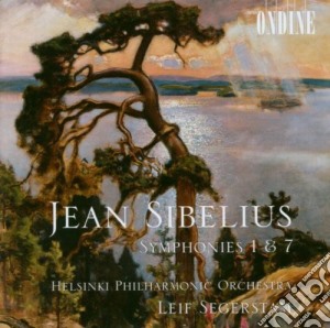 Jean Sibelius - Symphonies Nos. 1 & 7 cd musicale di Jean Sibelius