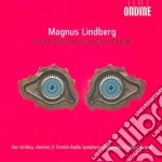 Magnus Lindberg - Concerto Per Clarinetto, Gran Duo, Corale cd