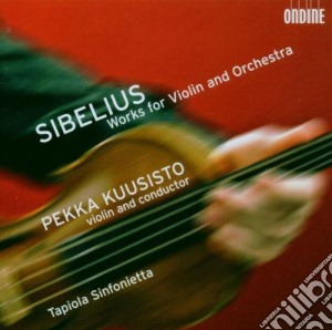 Jean Sibelius - Humoresques, 2 Serenades, Suite Per Violino E Orchestra D'Archi, Swanwhite (Sacd) cd musicale di Sibelius Jean