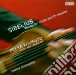 Jean Sibelius - Humoresques, 2 Serenades, Suite Per Violino E Orchestra D'Archi, Swanwhite (Sacd)