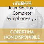 Jean Sibelius - Complete Symphonies , Violin Concerto, Finlandia (4 Cd) cd musicale di Jean Sibelius